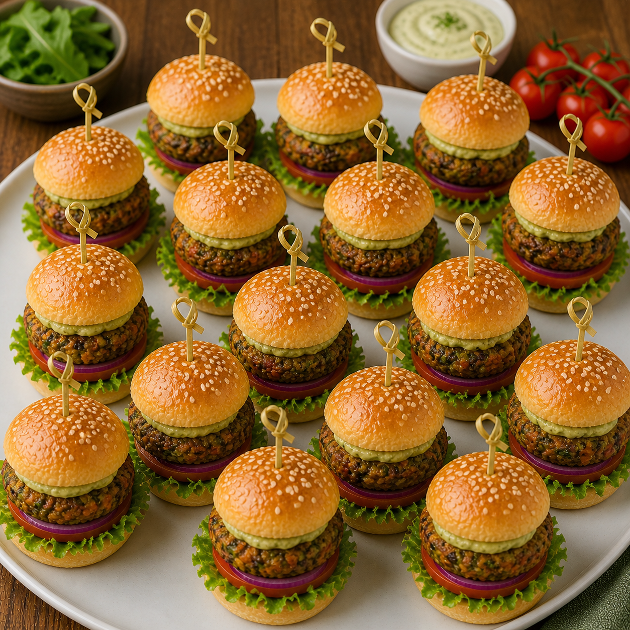 Mini Veggi Burger